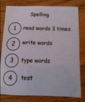 minischedule spelling 